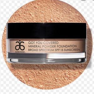 Arbonne Mineral Powder in Nude